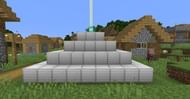 A fully empowered beacon in Minecraft. (Image via Minecraft)